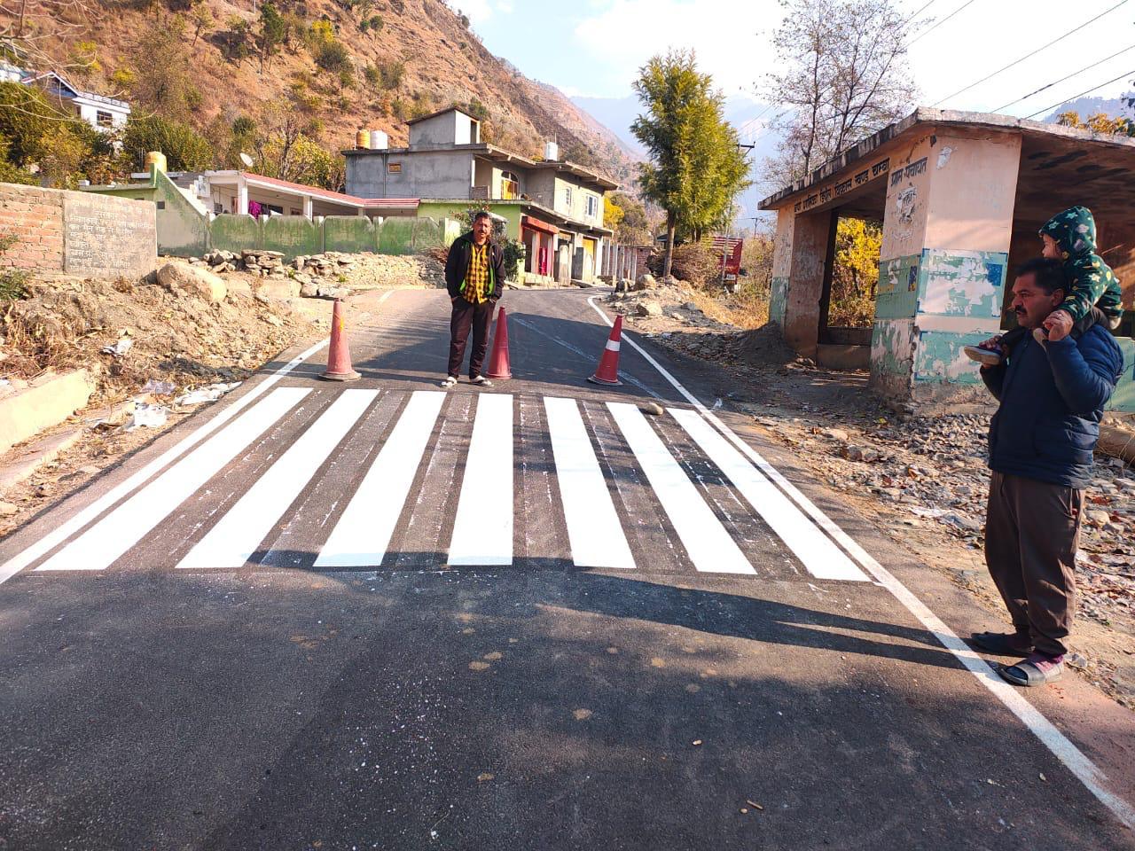 Road Marking 1