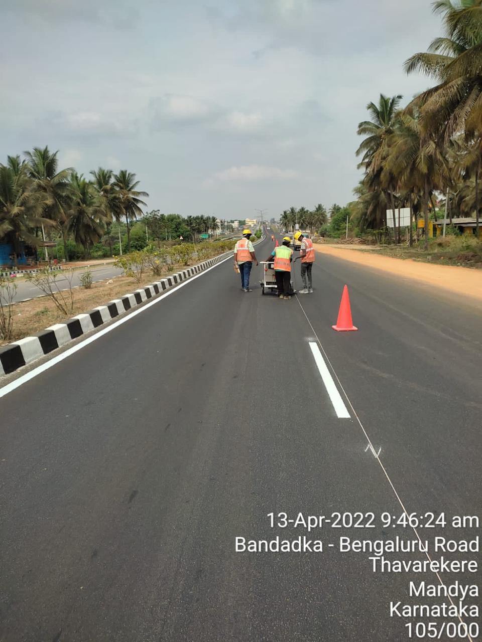 Road Marking 1