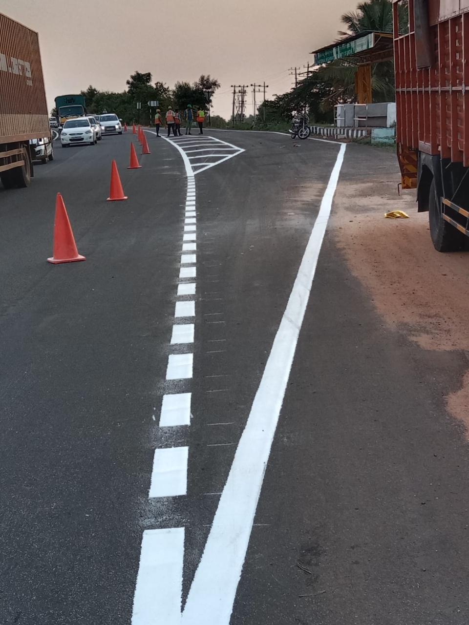 Road Marking 1