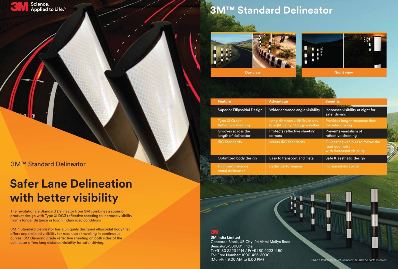 3M™  Delineator Right