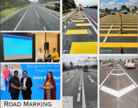 Thermoplastic Road Marking